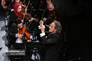 ارکسترسمفونیک تهران قطعاتی از آهنگسازانِ ایران و جهان را نواخت