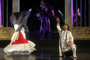 پرواز همای «اپرای حلاج» را در سالن ایرانیان روی صحنه می‌برد