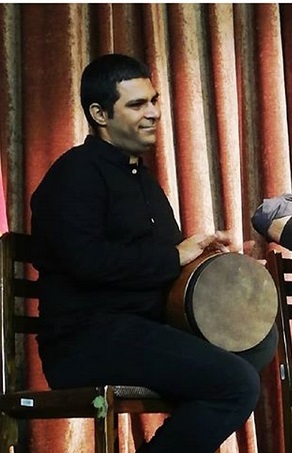 مسعود حیدری، مدرس آموزشگاه نواهنگ