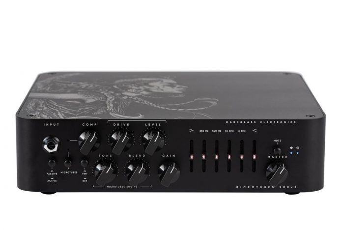Microtubes 900 v2 bass amplifier